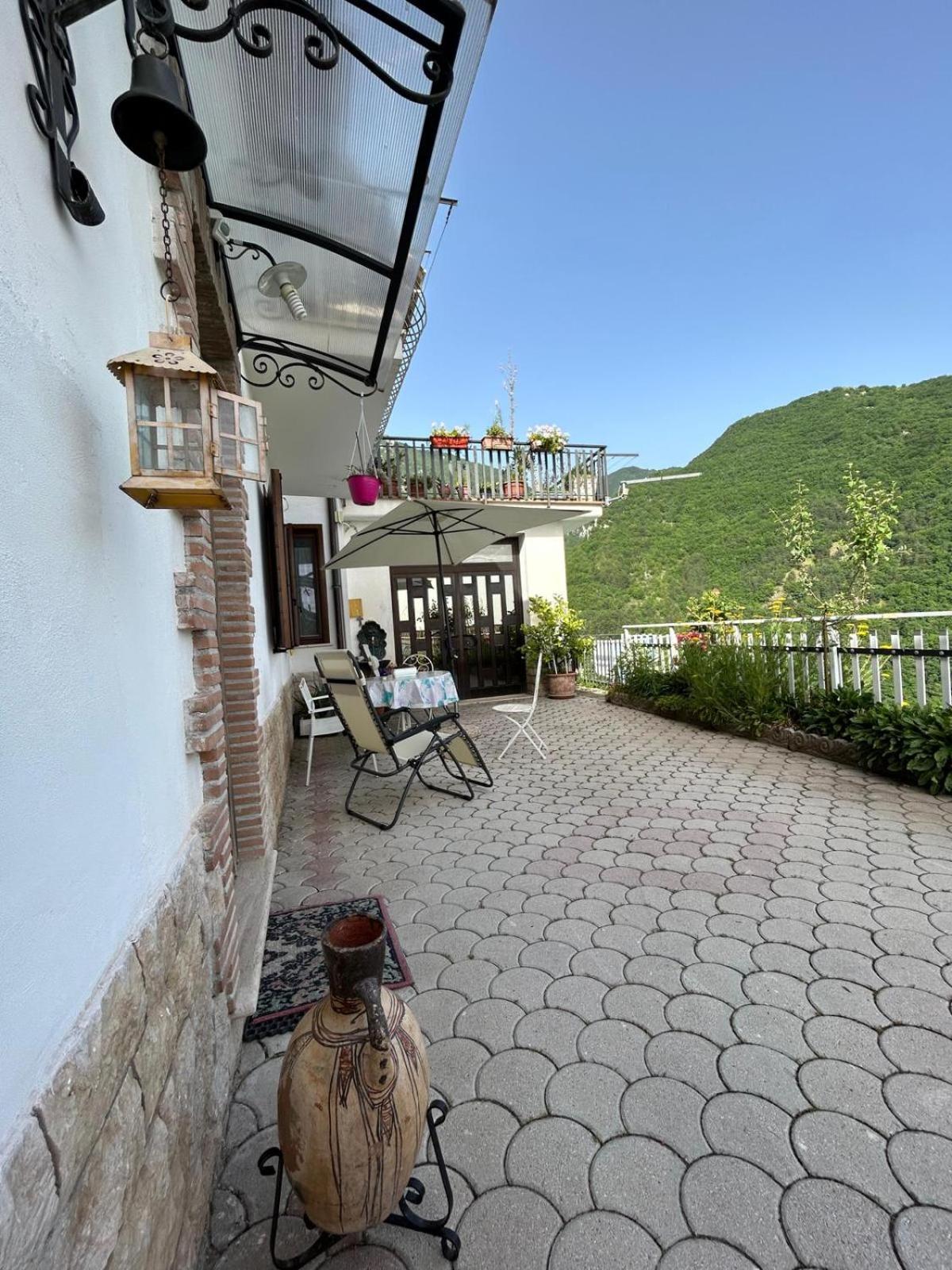 Casa San Giacomo Poggio Bustone Екстер'єр фото