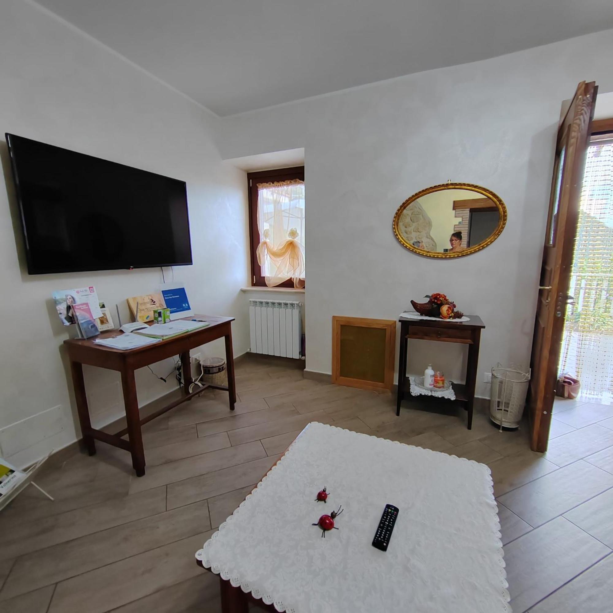 Casa San Giacomo Poggio Bustone Екстер'єр фото