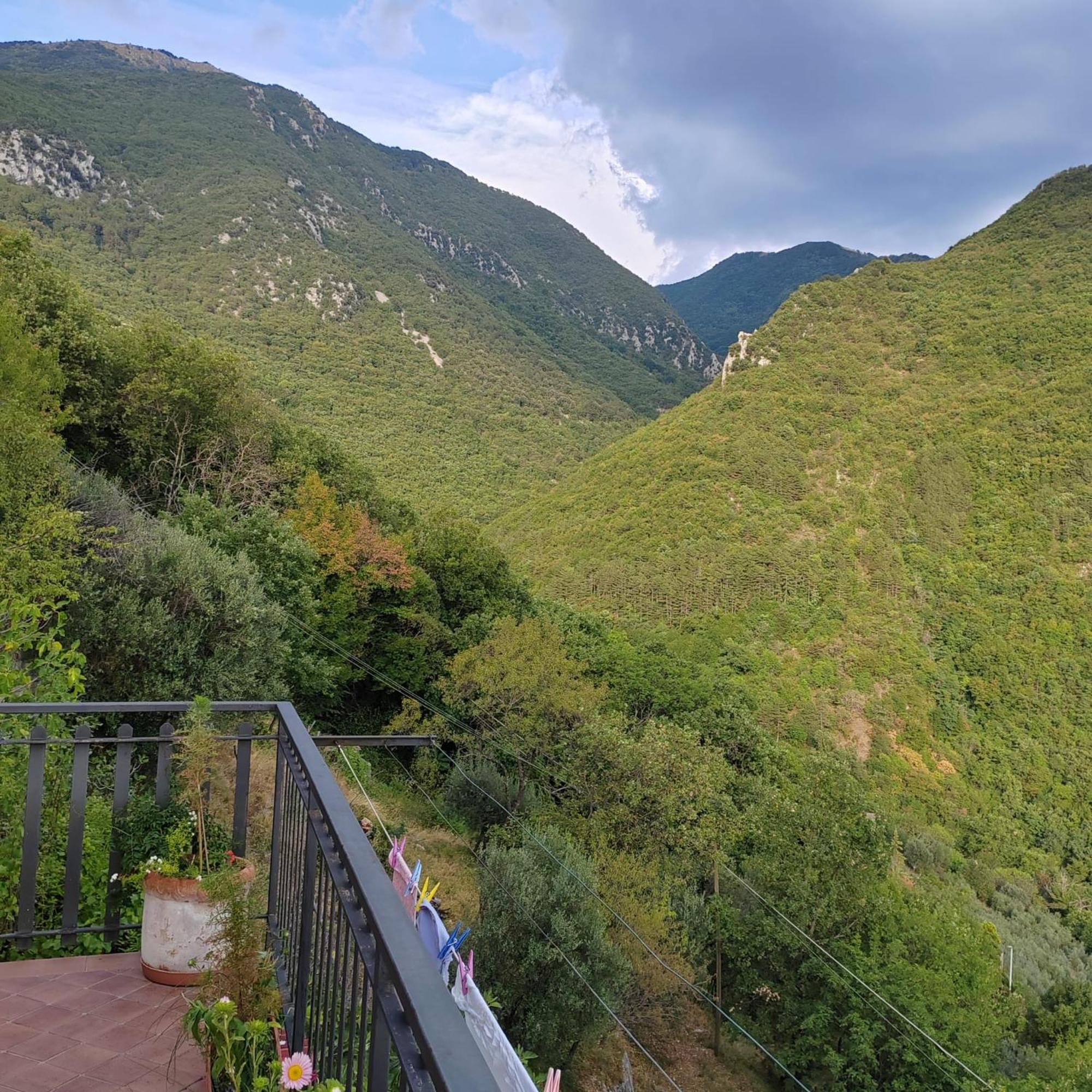 Casa San Giacomo Poggio Bustone Екстер'єр фото