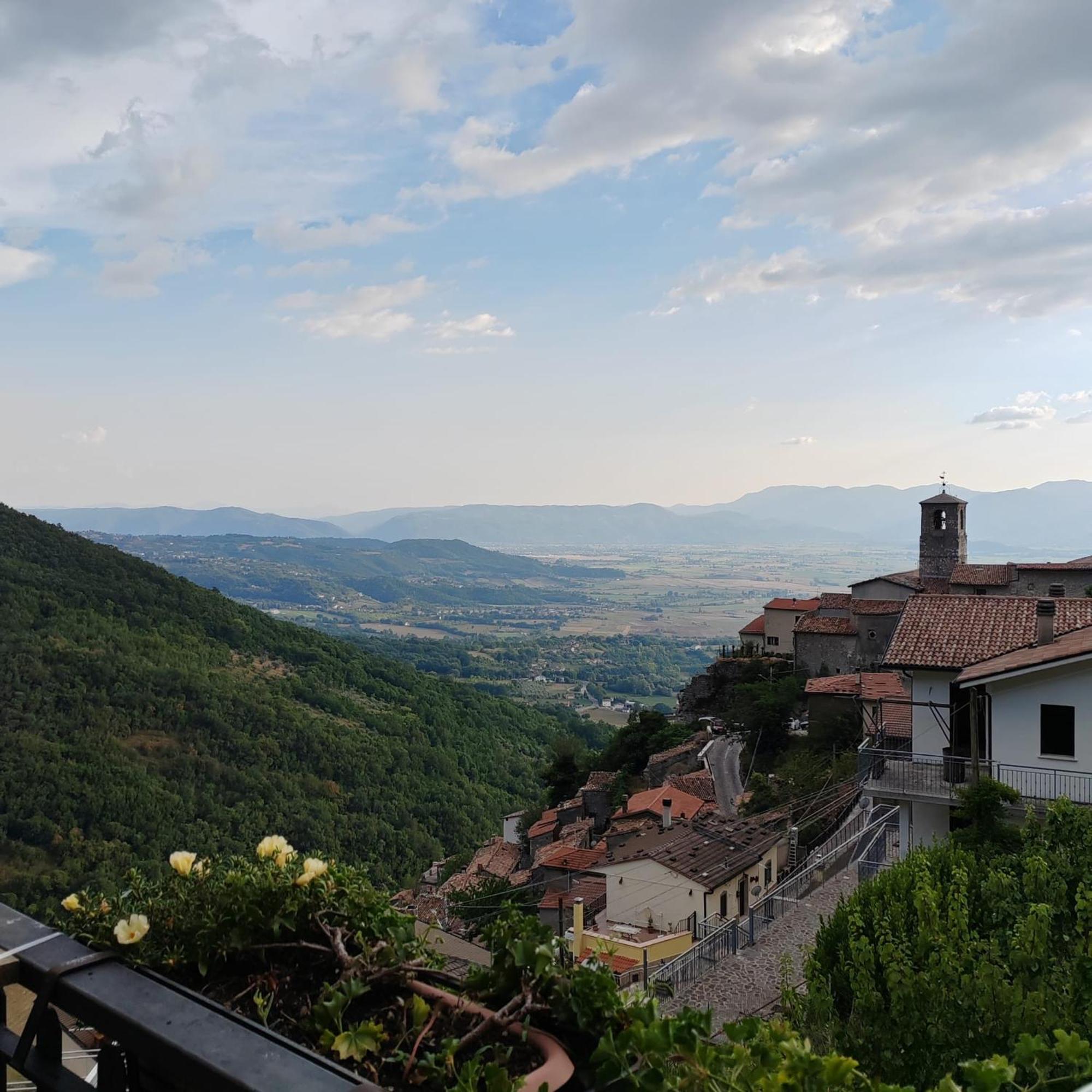 Casa San Giacomo Poggio Bustone Екстер'єр фото